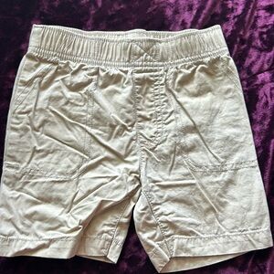 Khaki shorts